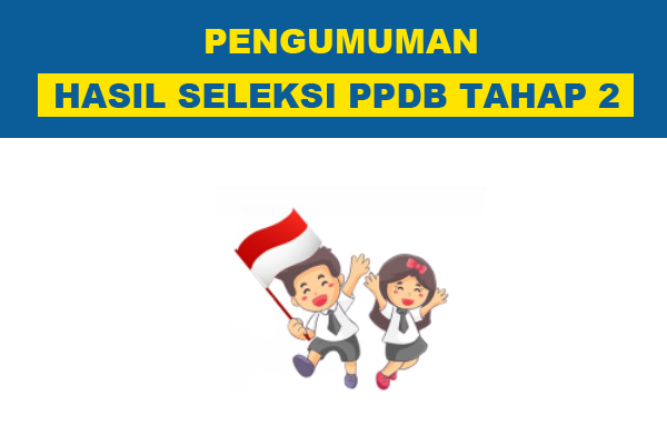 SMK N 2 Tebing TinggiPengumuman Hasil Seleksi PPDB Tahap 2